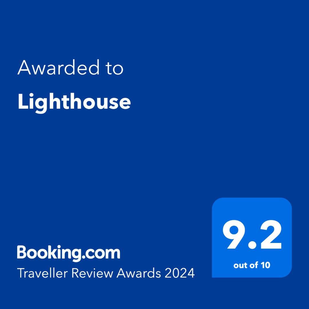 Lighthouse Apartment Luz Екстериор снимка