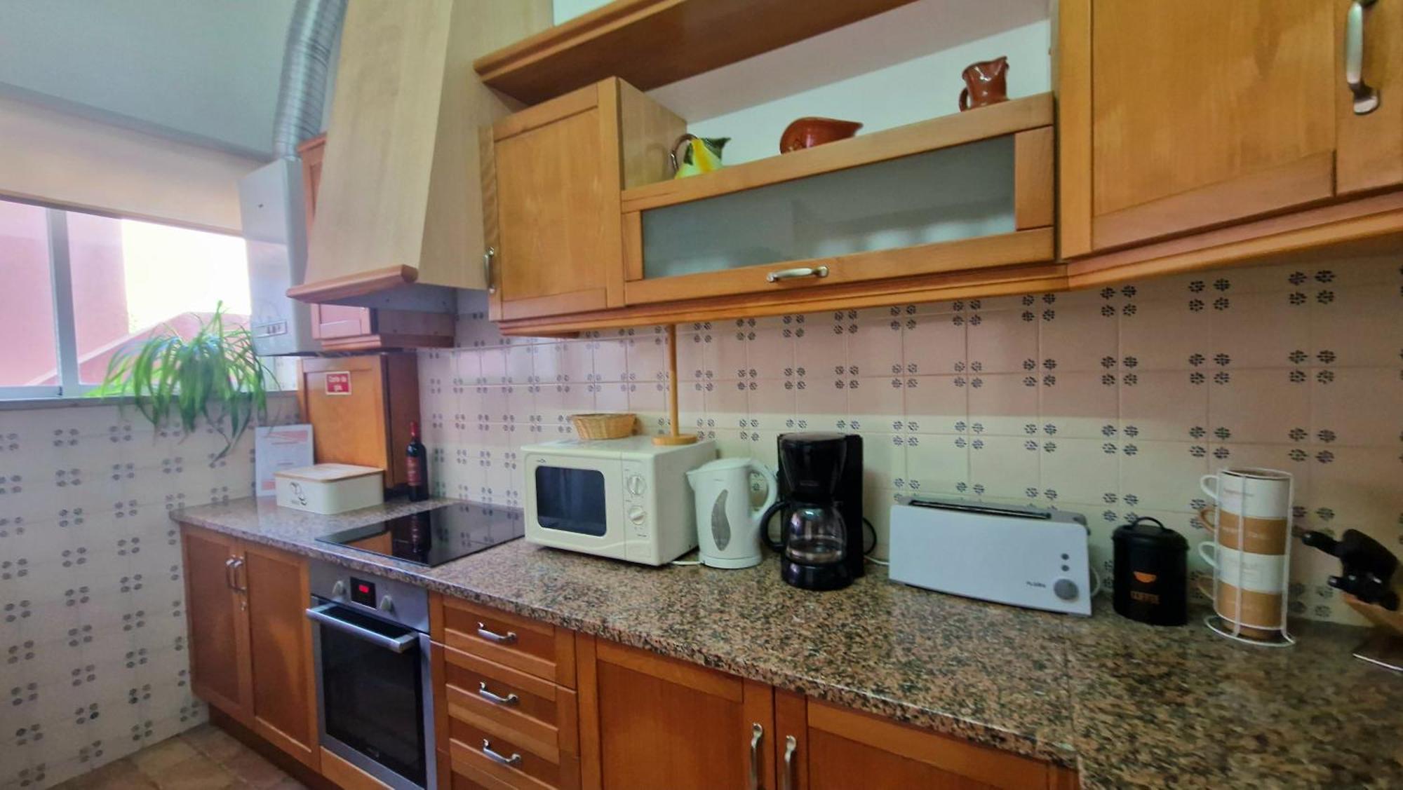 Lighthouse Apartment Luz Екстериор снимка