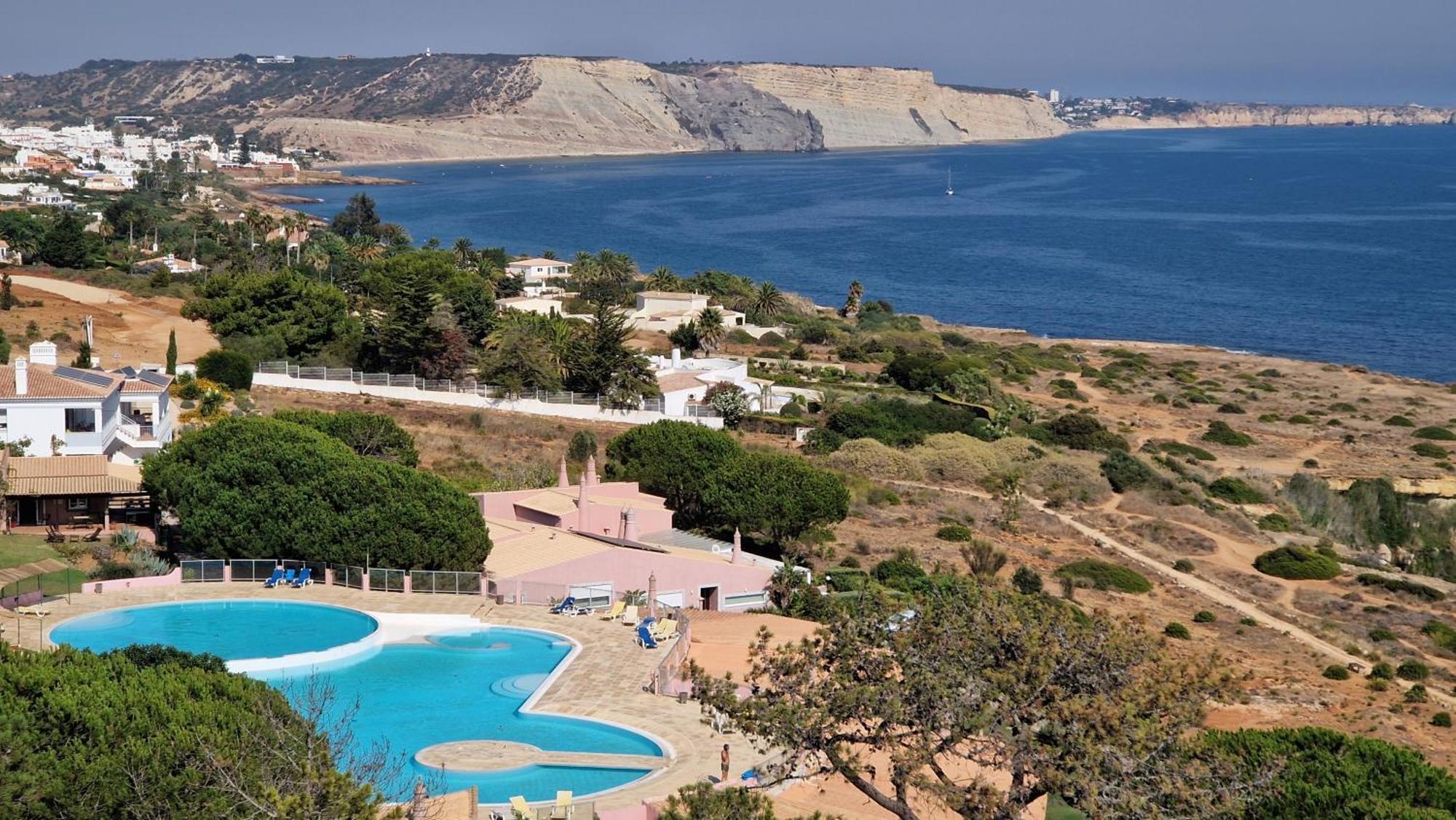 Lighthouse Apartment Luz Екстериор снимка