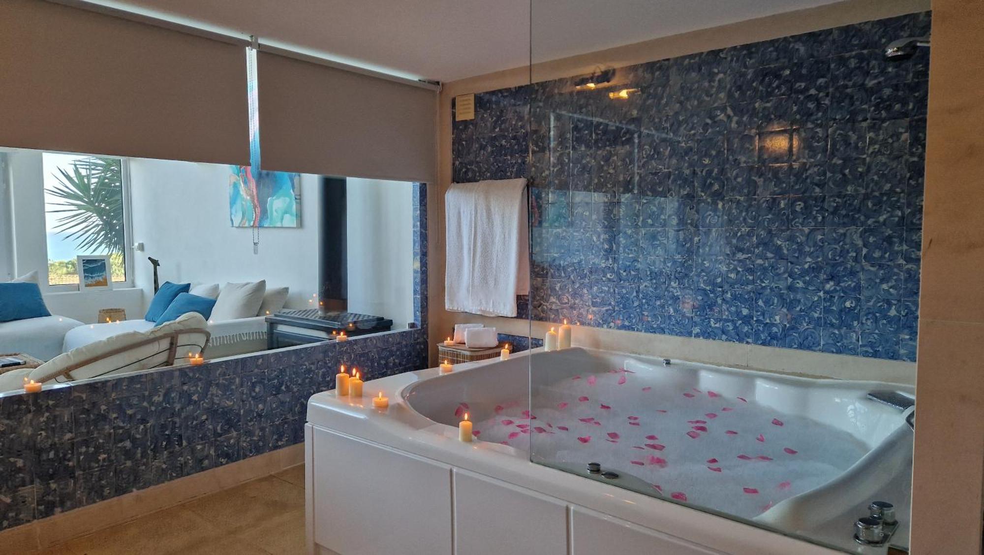 Lighthouse Apartment Luz Екстериор снимка