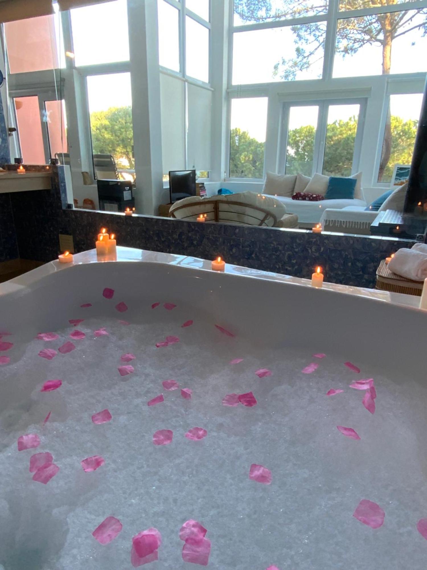 Lighthouse Apartment Luz Екстериор снимка